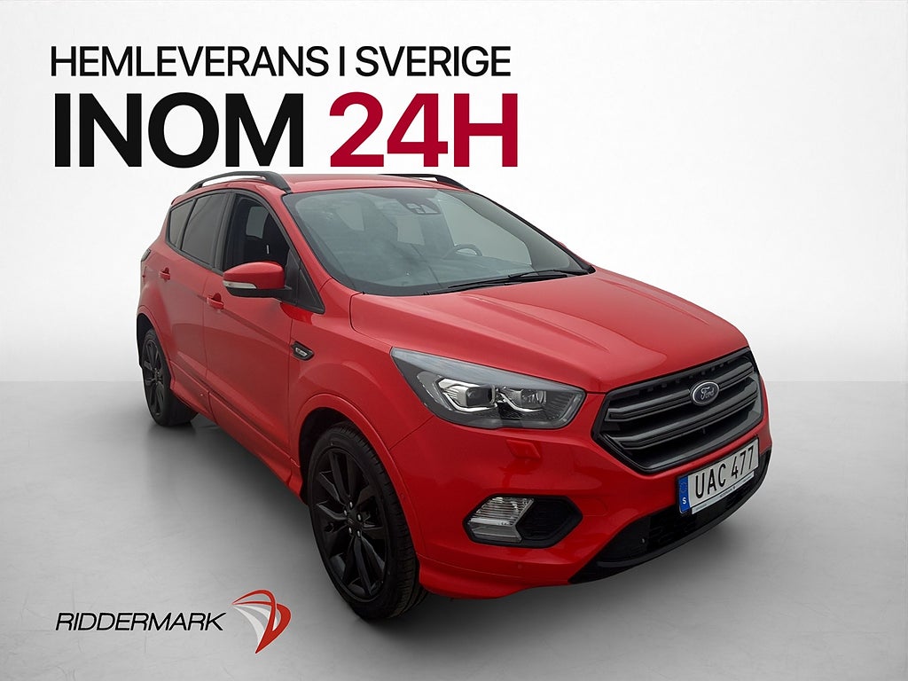 Ford Kuga 1.5 150hk ST-Line Sony Kamera CarPlay Rattvärme