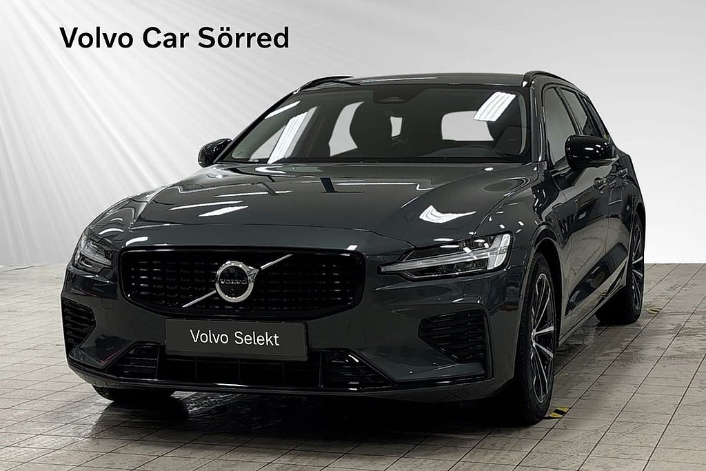 Volvo V60 T6 Plus Dark Nordic Edition