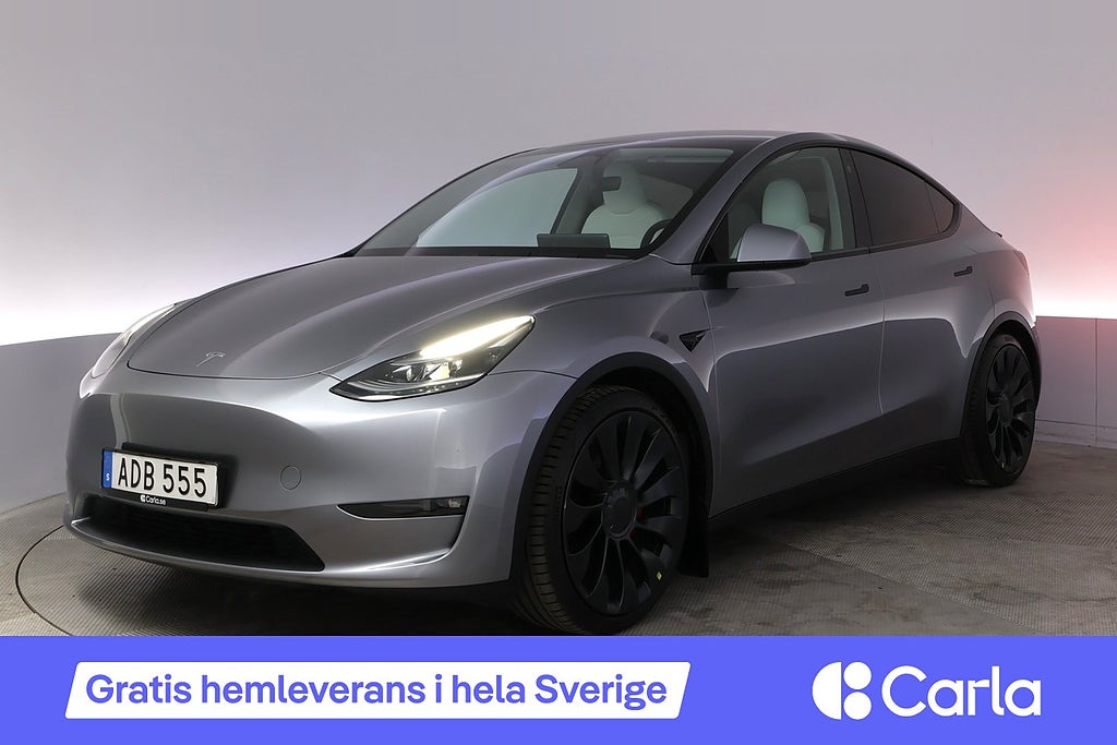 Tesla Model Y Performance AWD Autopilot Pano Drag
