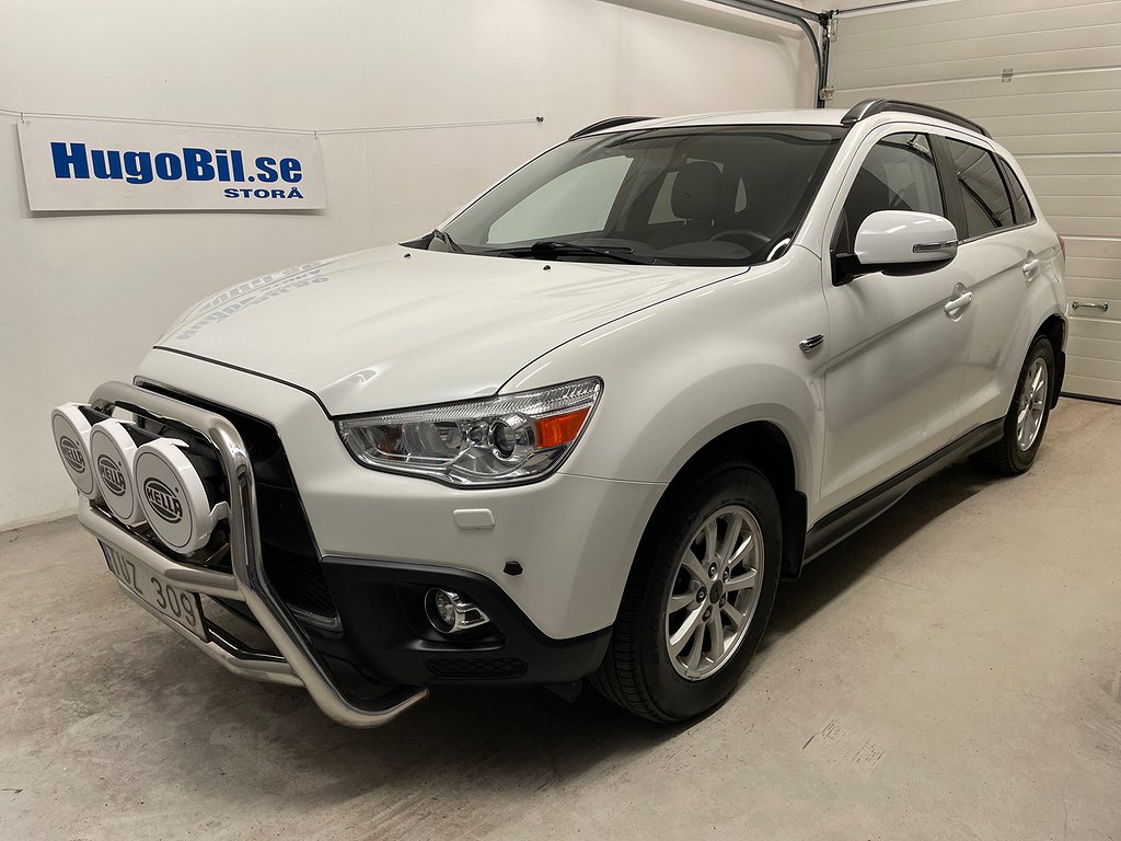 Mitsubishi ASX 1.8 Di-D+ AWD Euro 5