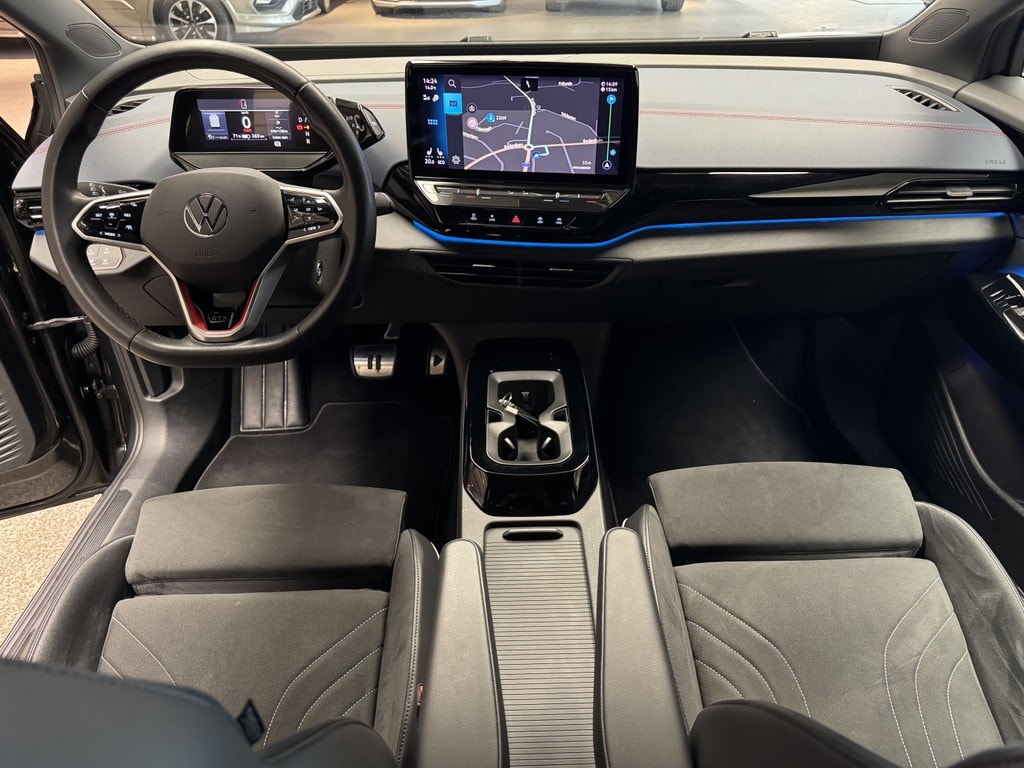 Volkswagen ID.4 GTX 299hk AWD | Drag | Top Sport Plus 2022 - miniatyr 12