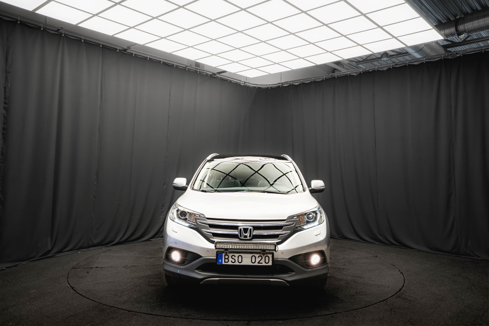 Honda CR-V 2.0 i-VTEC 4WD EXECUTIVE PANO DRAG LÄDER KAMERA ELSTOL 2013 - miniatyr 3