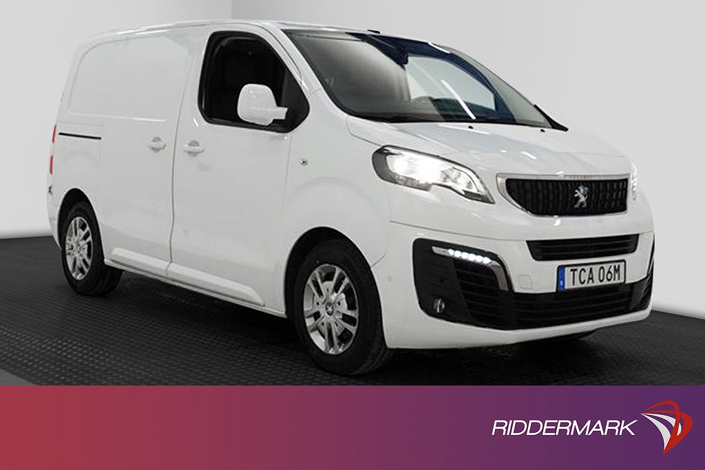 Peugeot e-Expert 50 kWh 136hk 3-Sits Kamera Navi PDC Moms