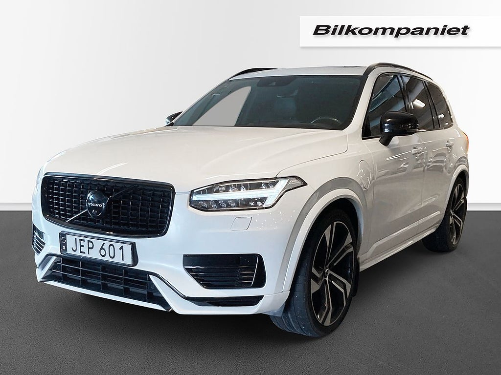Volvo XC90 7 Säten Recharge T8 R-Design 7-säten | Luftfjädring | Bowers & W