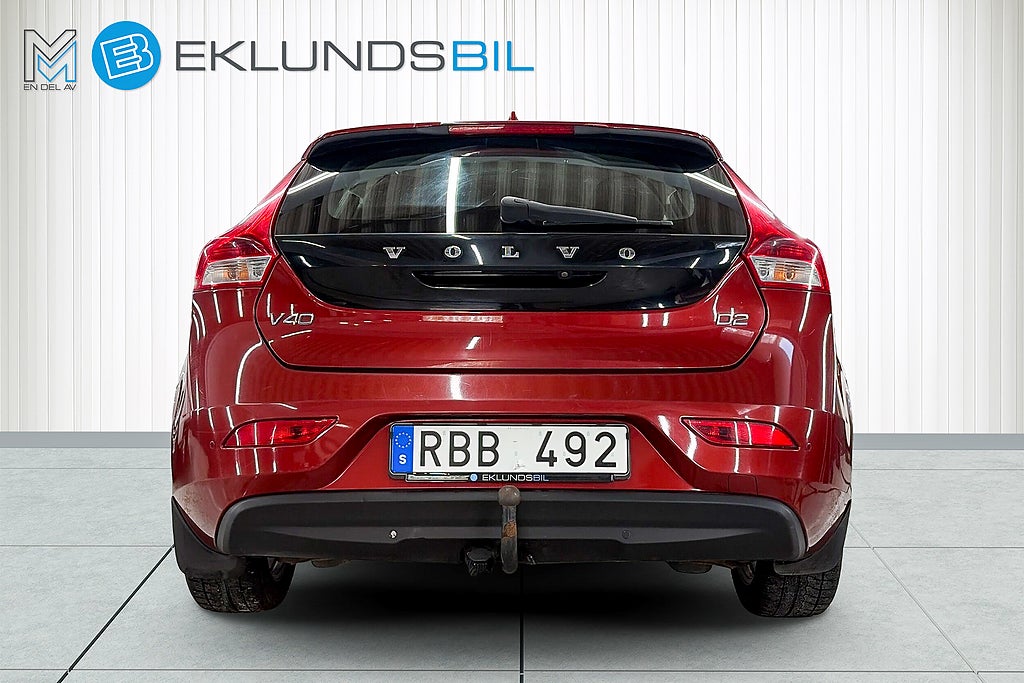 Volvo V40 2013