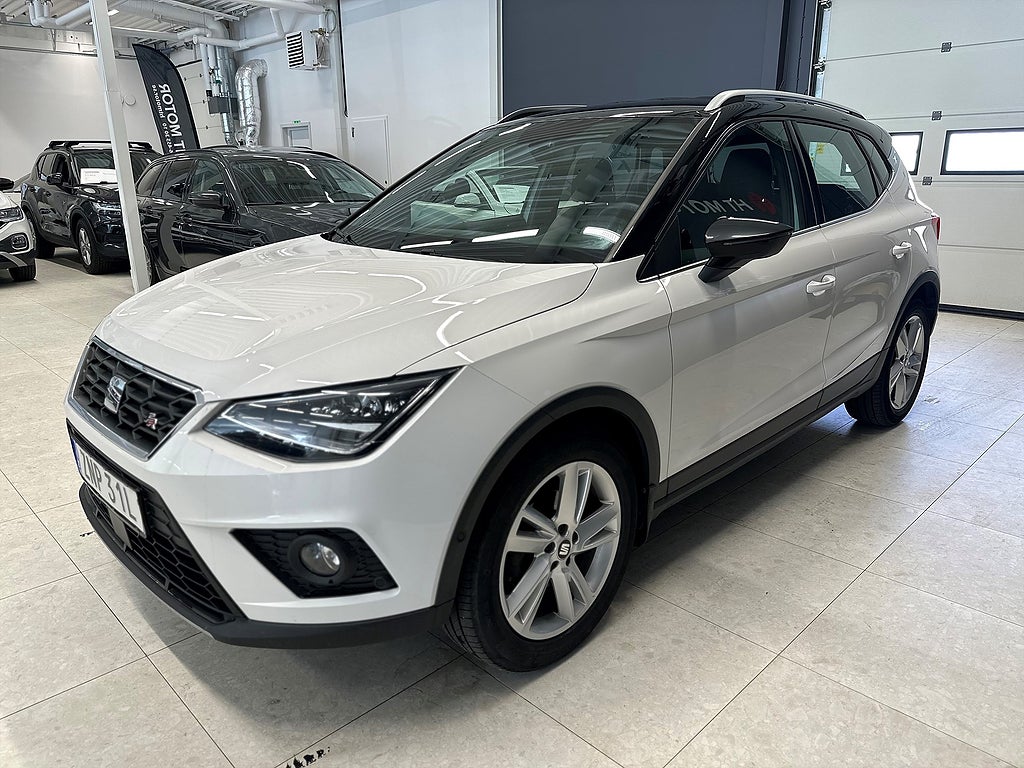 Seat Arona 1.0 TSI DSG/Cockpit/NAV/B-Kamera/FR-Design/