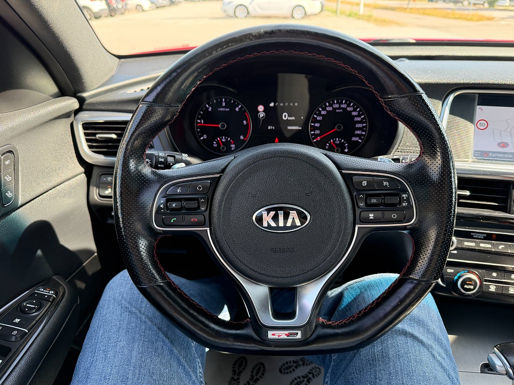 Kia Optima Sport Wagon 1.7 VGT DCT GT-Line