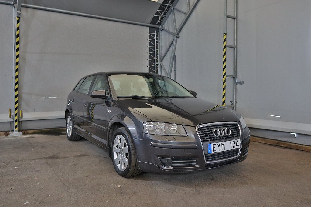 Audi A3 Sportback 2.0 TDI 8v DPF S Tronic , Drag, 0% Ränta