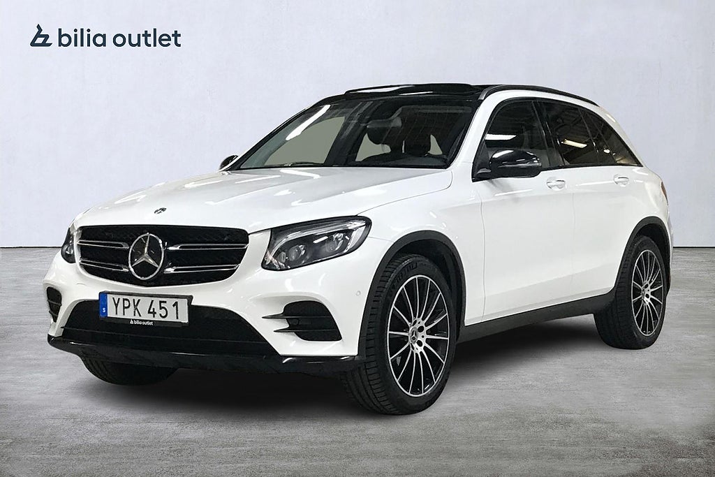 Mercedes-Benz GLC 250 d 4MATIC AMG 204hk Panorama Burmester Drag Minnespk