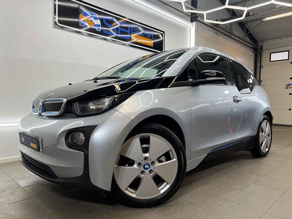 BMW i3 60 Ah REX Automatisk, 170hk Comfort Advanced En ägare