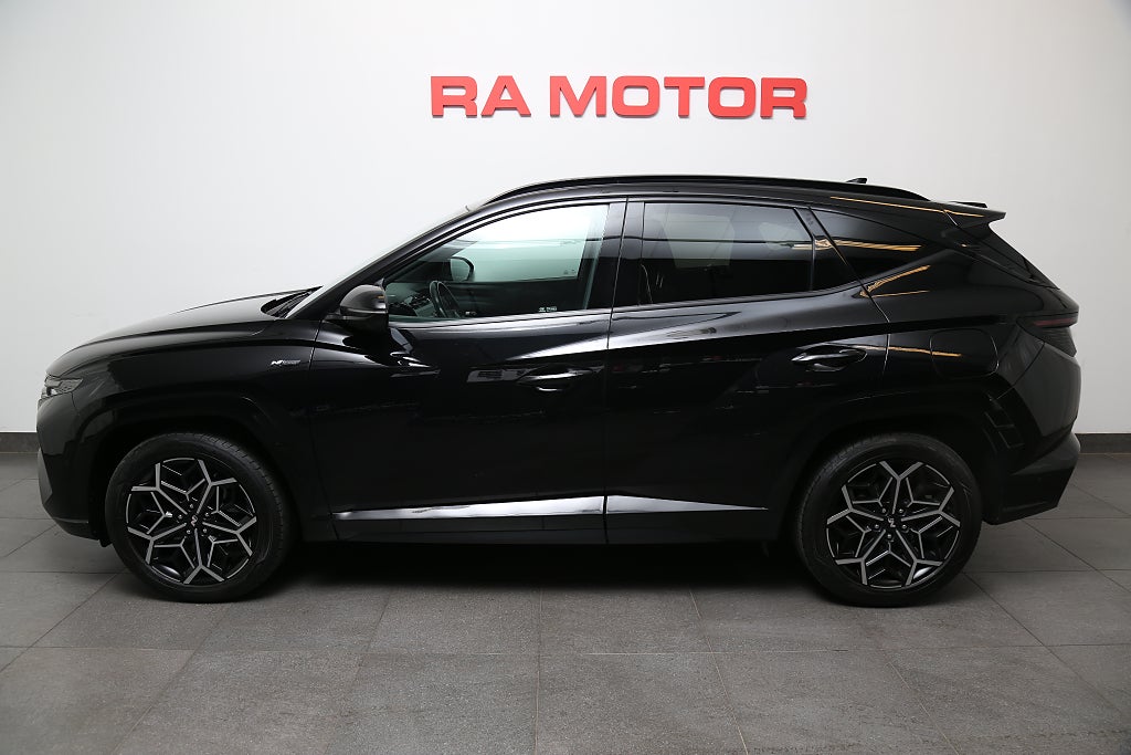 Hyundai Tucson PHEV 265hk N-Line AWD 360° Leasbar Assistanspaket PLUS 2023