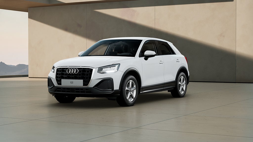 Audi Q2 30 TFSI Proline 116 hk 6-växlad