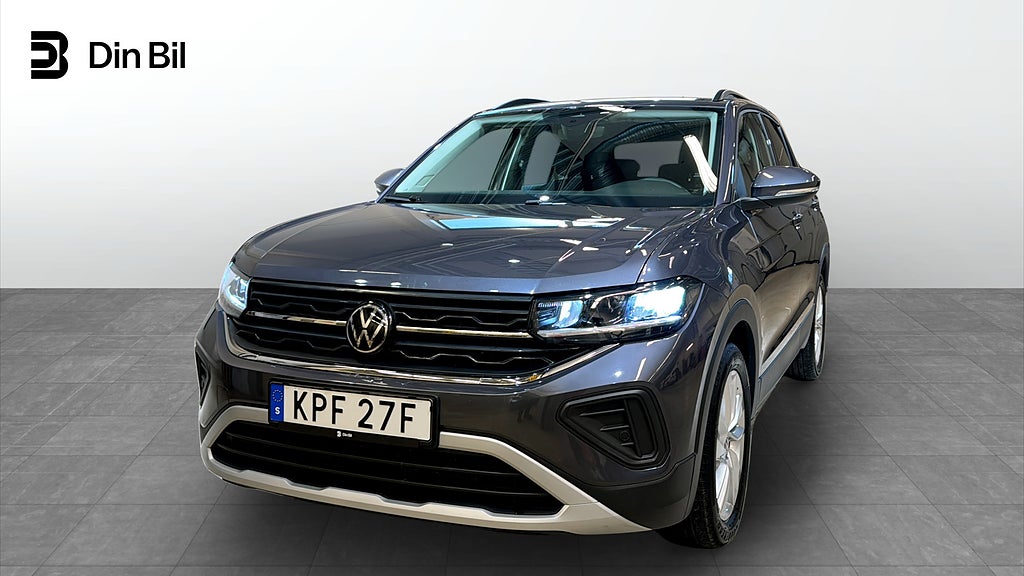 Volkswagen T-CROSS Life TSI116 DSG Edition/Backkamera