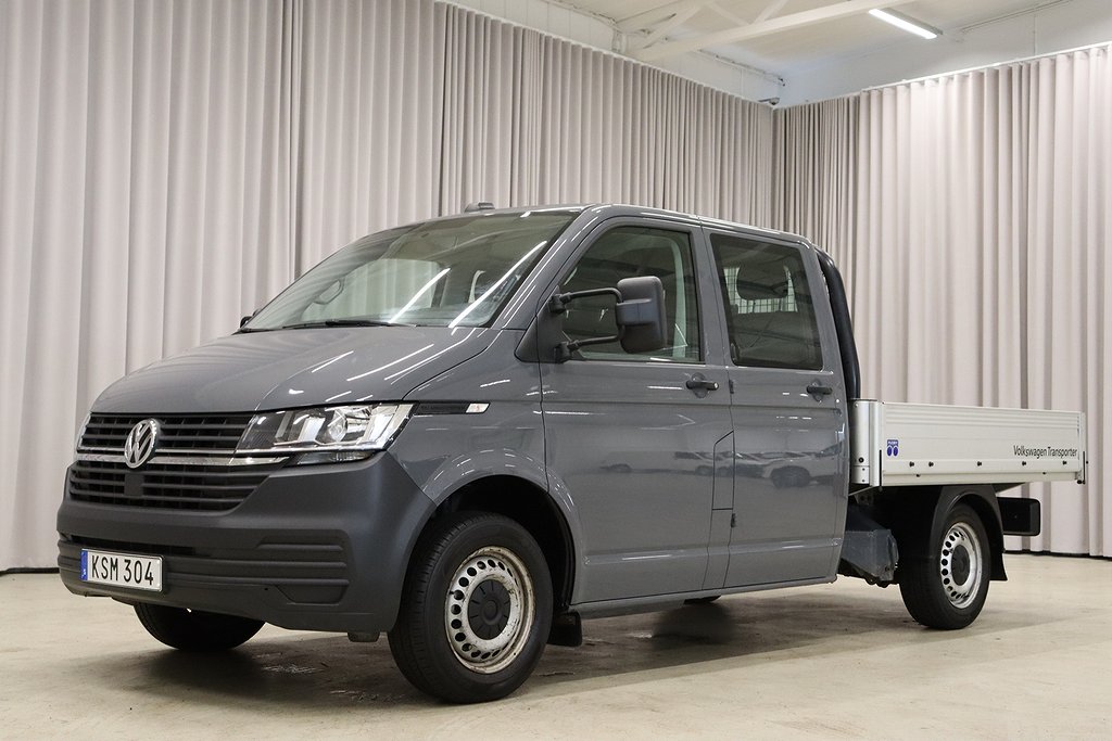 Volkswagen Transporter TDI Dubbelhytt Drag Värmare 3900Mil