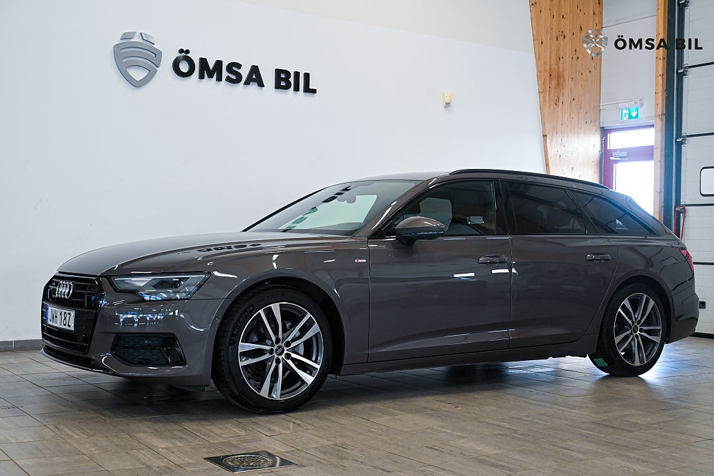 Audi A6 Avant 40 TDI Quattro S-Line Värmare Drag Kamera 204hk
