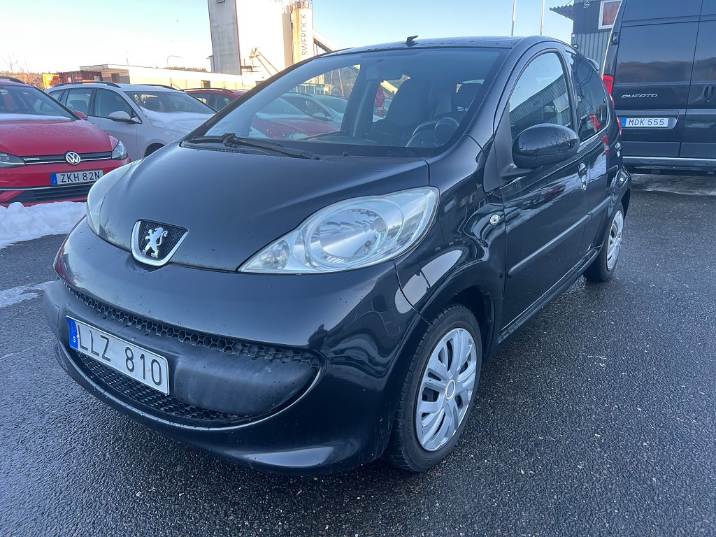 Peugeot 107 5-dörrar 1.0 Euro 4