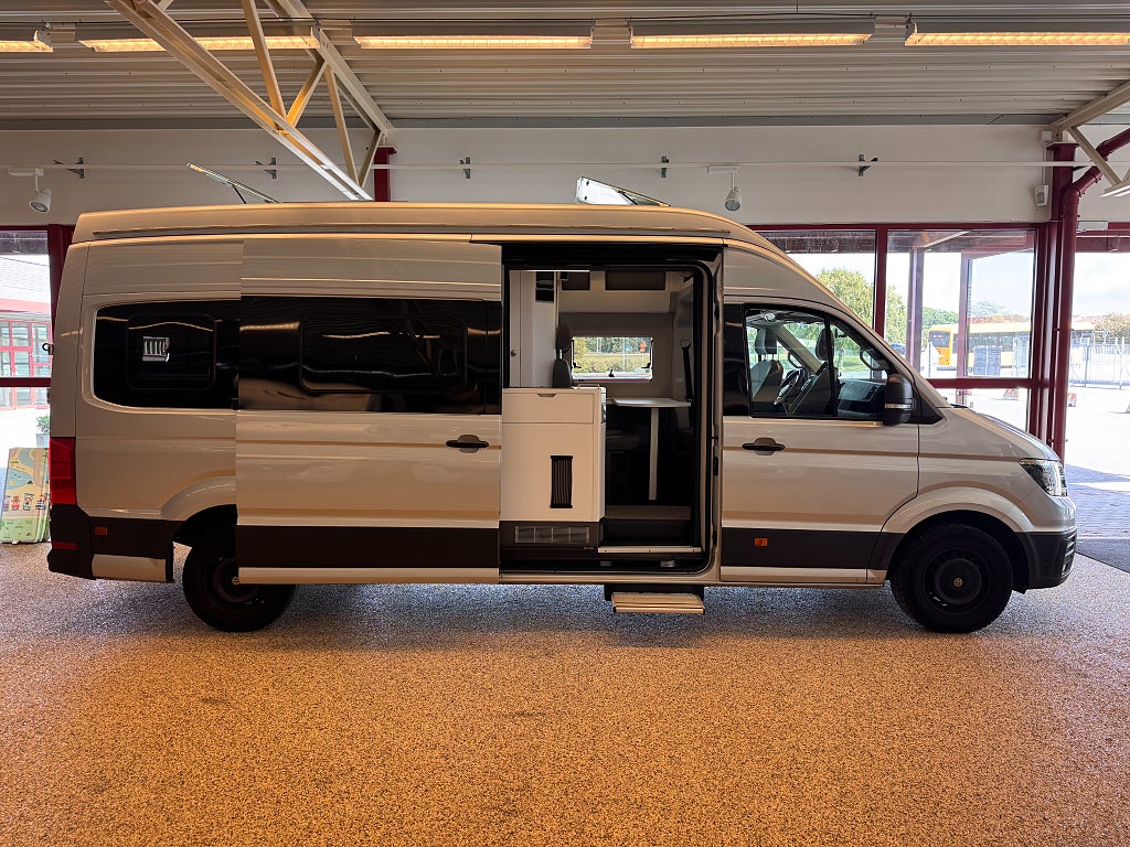 Volkswagen Grand California 680 / Solcell / Dieselvärme 