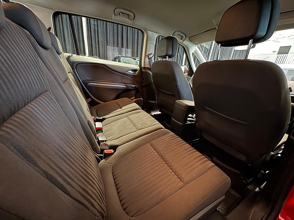 Opel Zafira bild 7