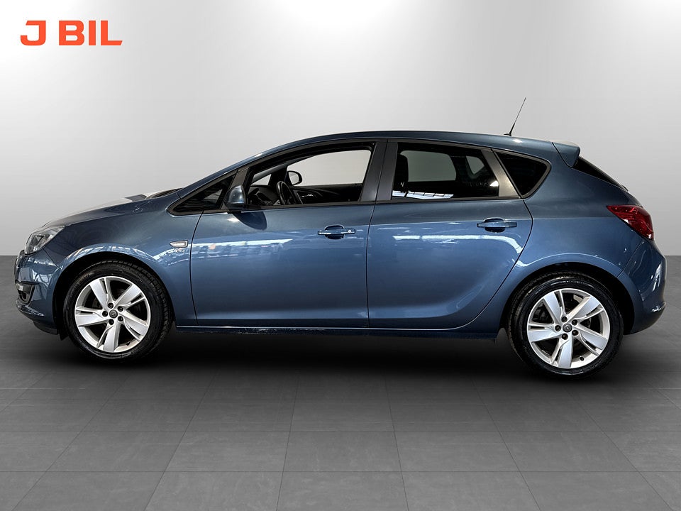 Bild på Opel Astra Enjoy 1.4 Turbo 140hk KAMPANJRÄNTA 3,99%