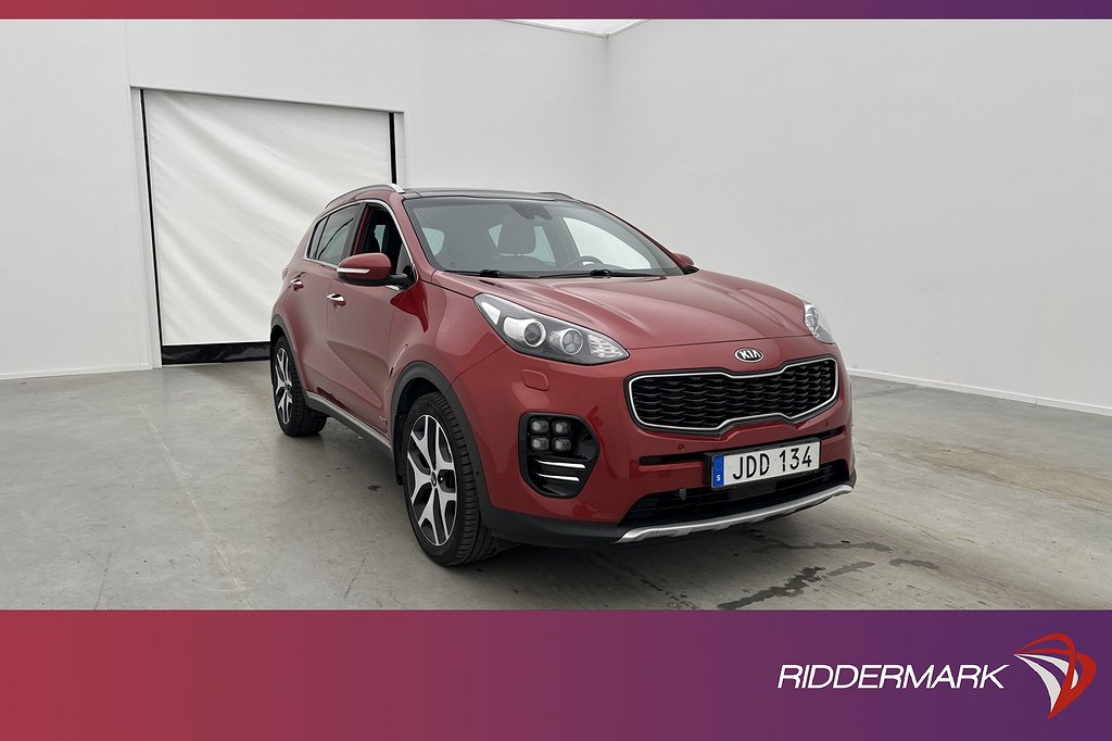 Kia Sportage 2.0 CRDi AWD GT-Line Pano JBL Värm Kamera Drag