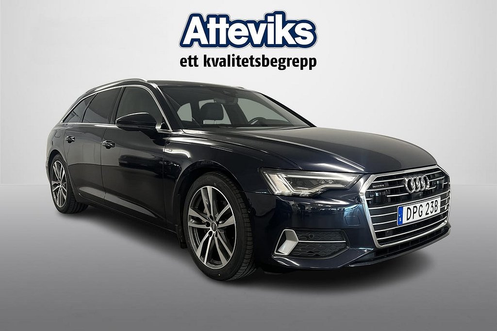 Audi A6 Avant 40 TDI quattro S-line 204hk -19