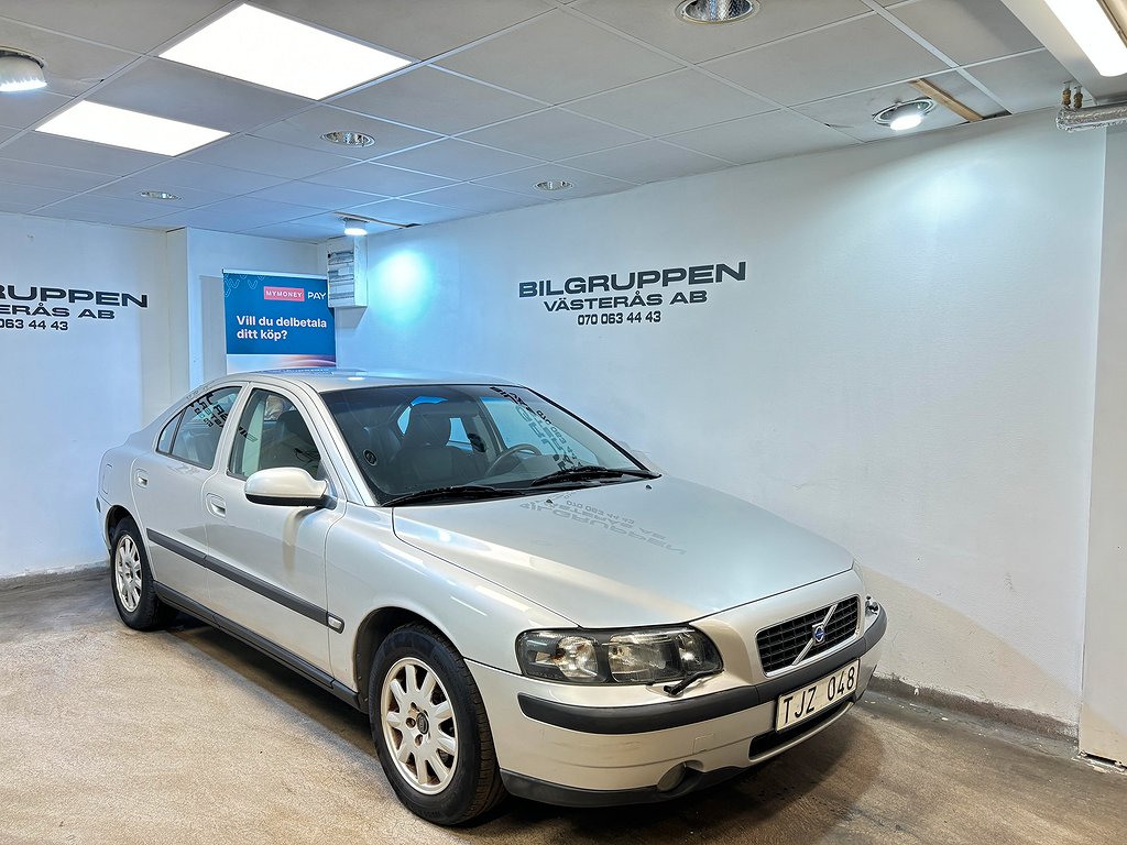 Volvo S60 2.4 / Ny Bes /Ny Serv /Ny Kamrem /Ny Kopplingssats