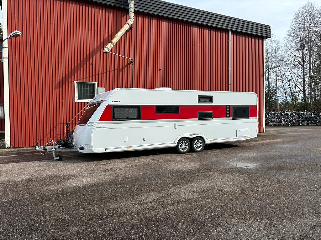 Kabe Royal 780 BGXL 5149 kr mån /Förtält / AC / Cykelställ/ 