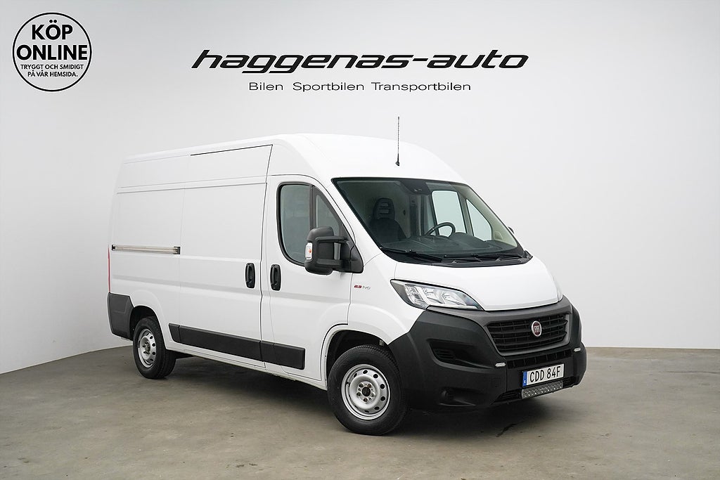 Fiat ducato 35 2.3 MultiJet / 140hk / Moms / Värmare