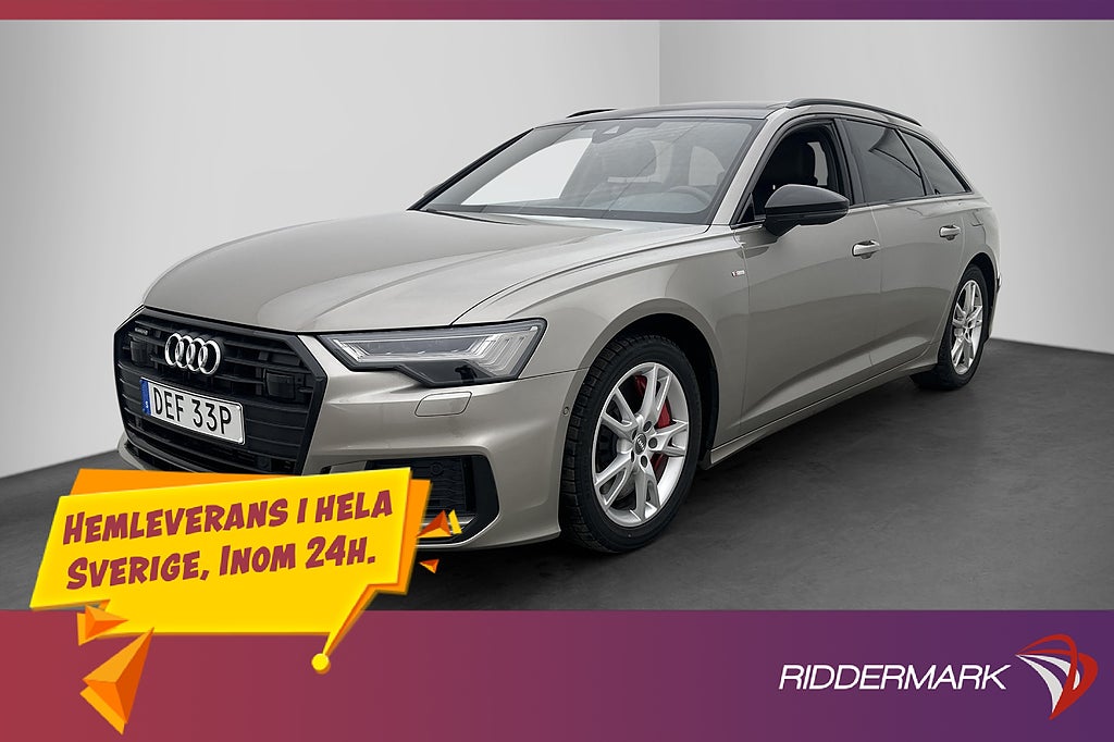 Audi A6 Avant 55 TFSI e Q S-Line Pano HD-Matrix Kamera Drag