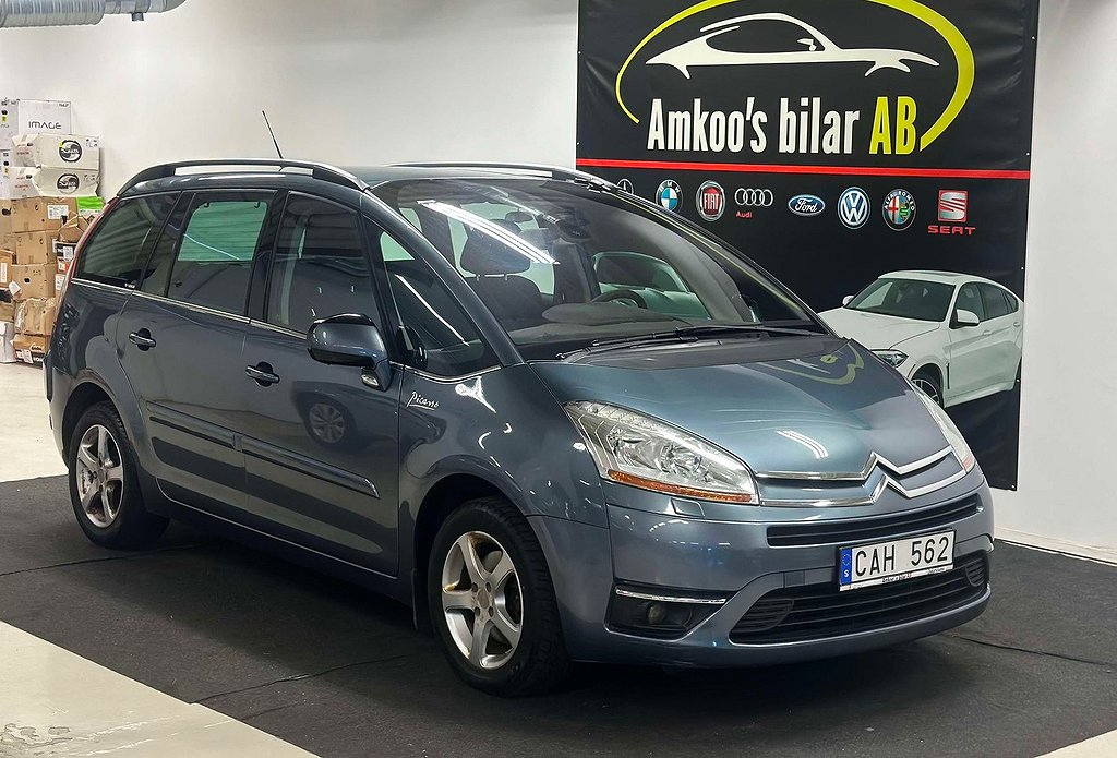 Citroën Grand C4 Picasso 2.0 HDiF EGS Ränta 3.95%**