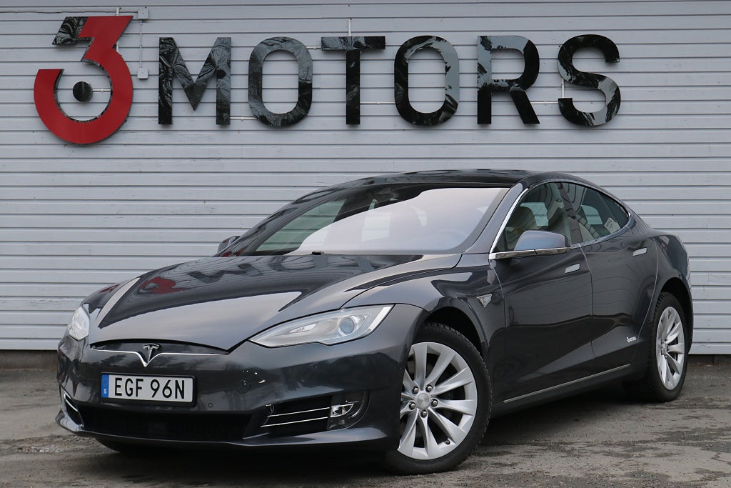 Tesla Model S 70D 333HK AWD Free Supercharge/Pano CCS-uppgr