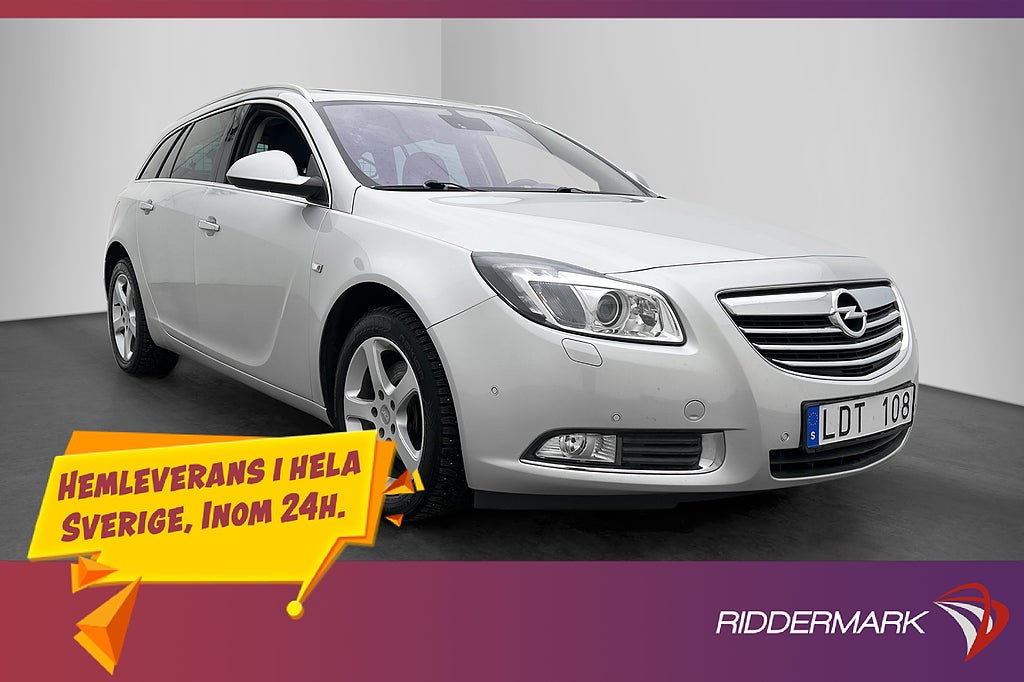 Opel Insignia Sports Tourer 2.0 BiTurbo 4x4 Cosmo Pano Värm