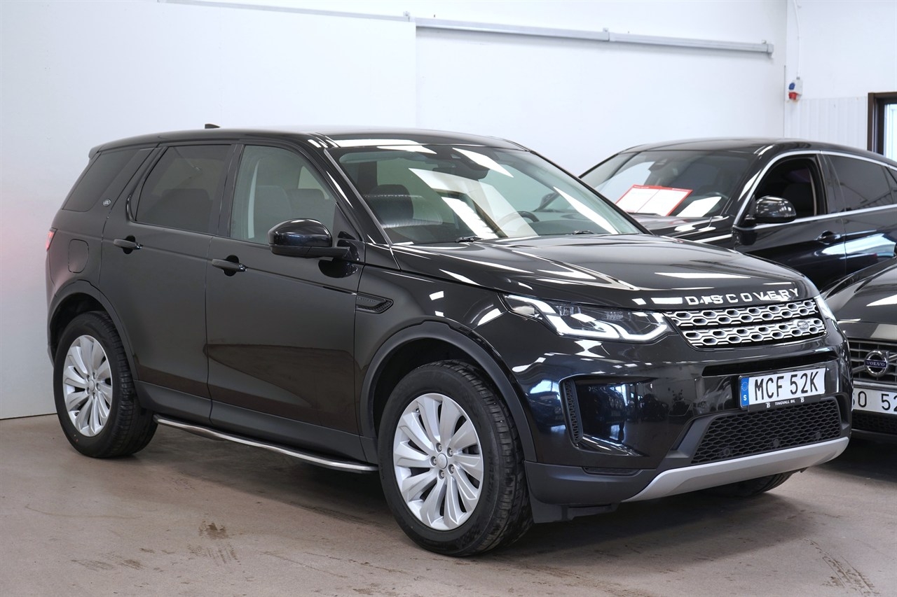 Land Rover Discovery Sport D180 MHEV AWD 2020, photo 7/48