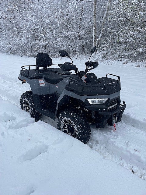 Linhai F320 "PLOGPAKET 2995:-"  