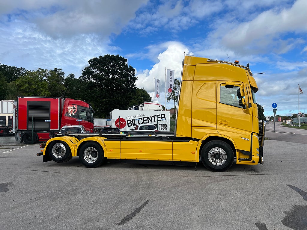 Volvo FH13 500 6x2*4 Lastväxlare I-Save, Mkt påkostad