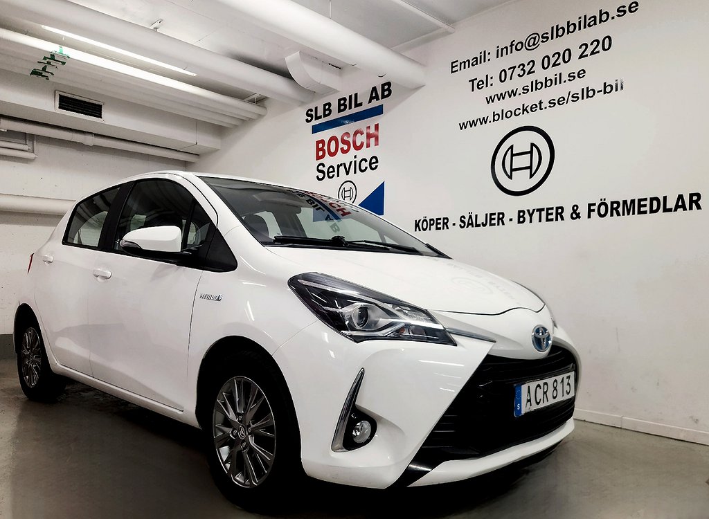 Toyota Yaris Hybrid e-CVT Active Euro 6