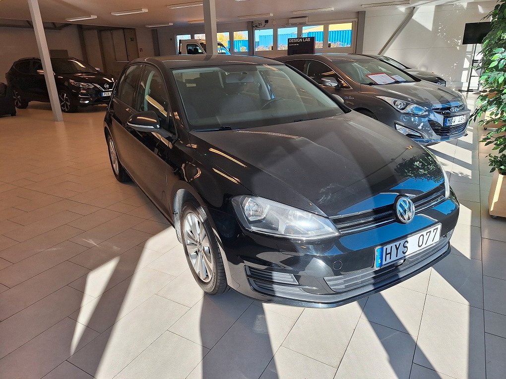 Volkswagen Golf 5-d 1.2 TSI 16V Euro 5