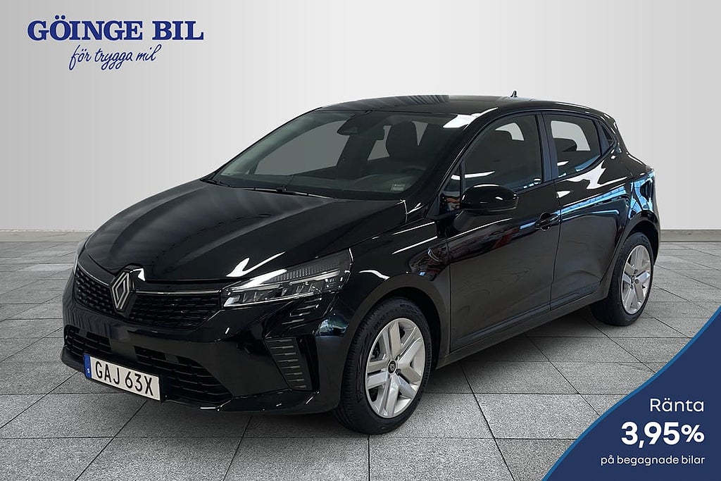 Renault Clio phII TCe 90 Evolution Demo/ Parksensor Bak