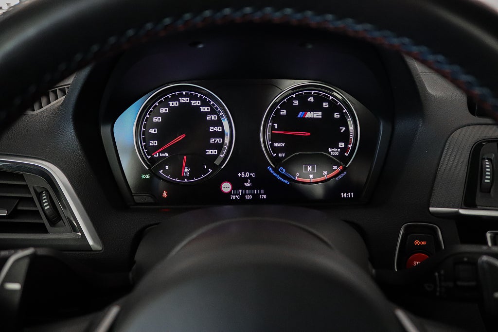 BMW M2 Competition DCT Drivelogic H/K Carbon