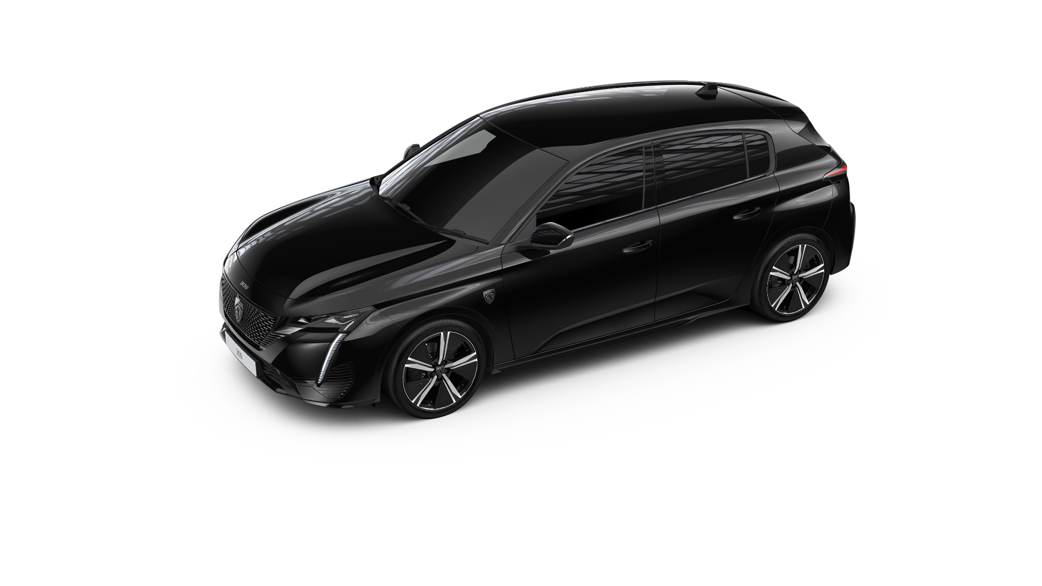 Peugeot 308 5D GT BlueHDi 130 AUT 2022, bild 3/30