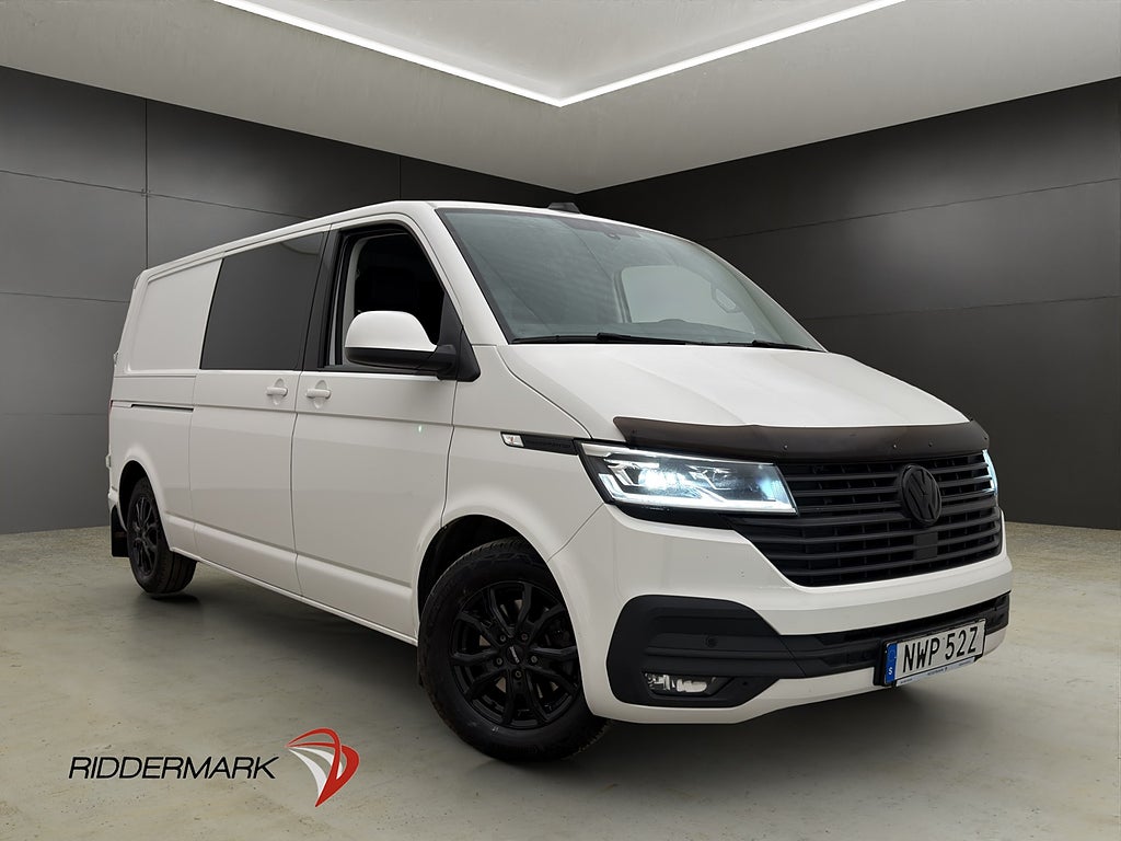 Volkswagen Transporter Kombi L2 Cockpit Värm Drag Moms