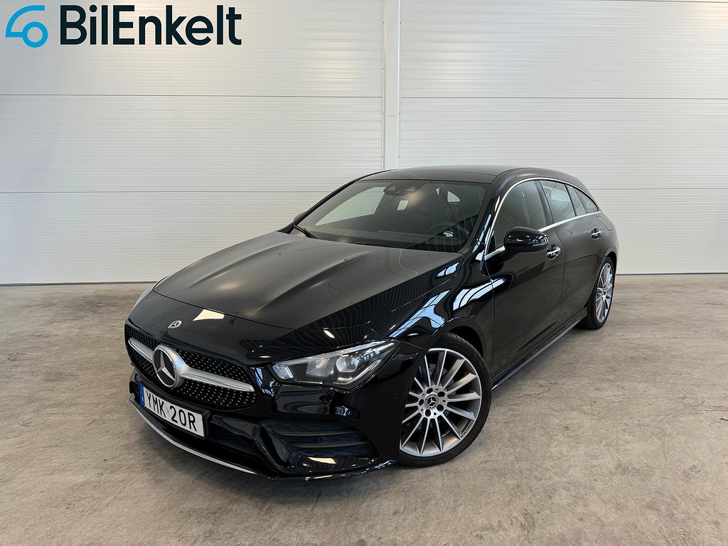 Mercedes-Benz CLA 220 d SB AMG Pano Burmester B-Kamera 180hk 2020