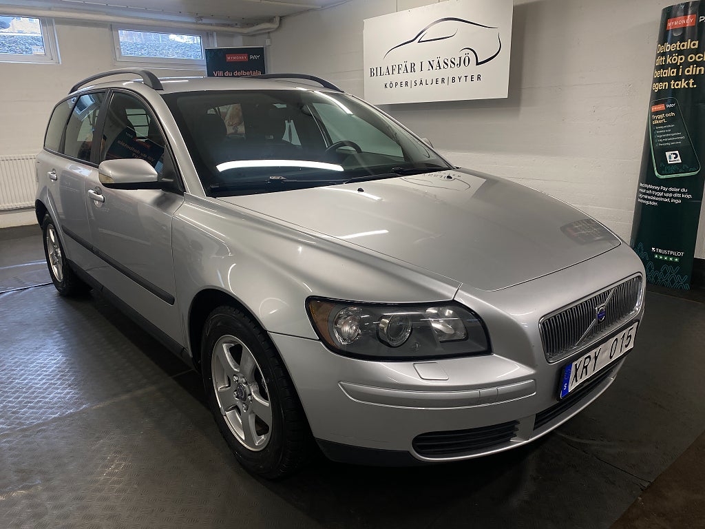 Volvo V50 1.8 Flexifuel Ny bes 