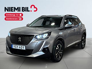 Peugeot 2008 1.2 PureTech 130 Kamera Ad. Farthållare Psens S&V-hjul – bild 1