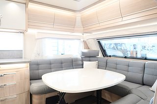 Husvagn, 1-axl Kabe Royal 560 XL KS 17 av 70