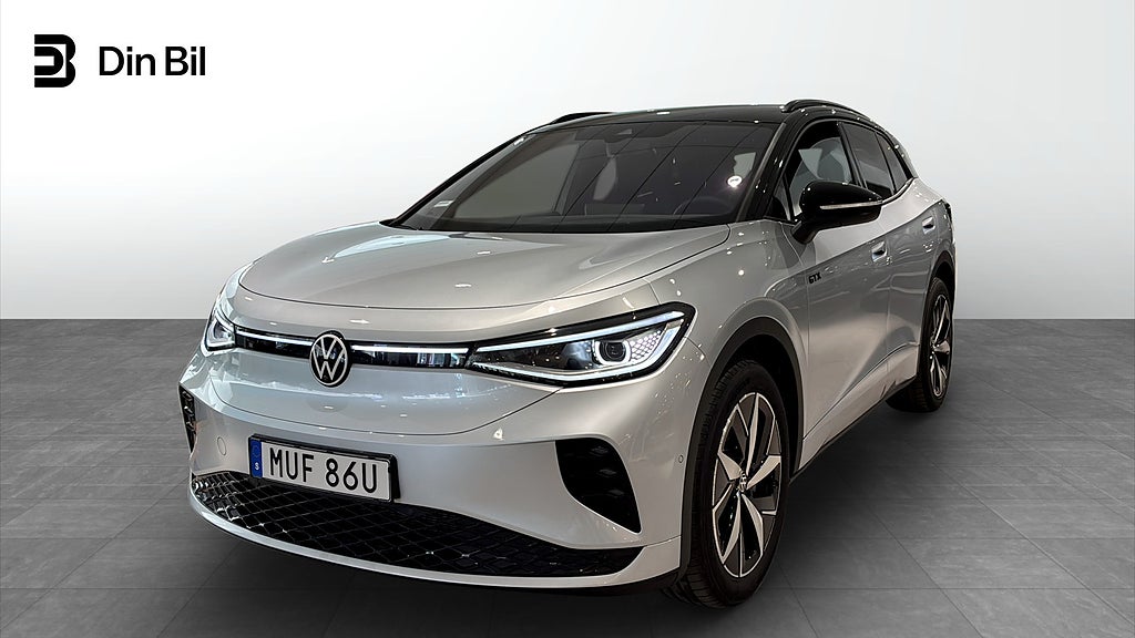 Volkswagen ID.4 GTX 4MOTION 250 KW/340 HK 79 KWH BATTERI,