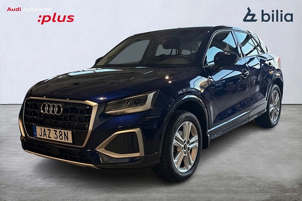 Audi Q2 35 TFSI ADVANCED 150 HK S TRONIC /B-KAM/VÄRMARE