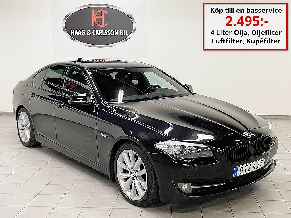 BMW 535 i Sedan Steptronic 306hk