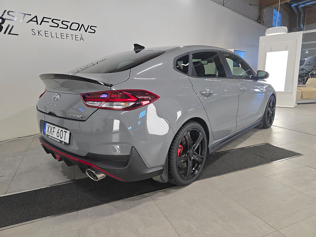 Hyundai i30 N Fastback 2.0 280hk DCT 4,99% RÄNTA