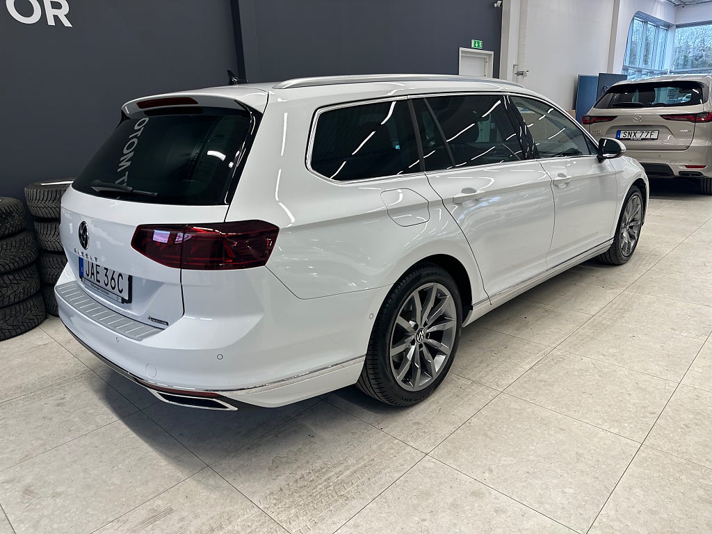 Volkswagen Passat 2.0TDI 200hk4Motion GT4.99%/Drag/Cockpit/Värmare/Skinn